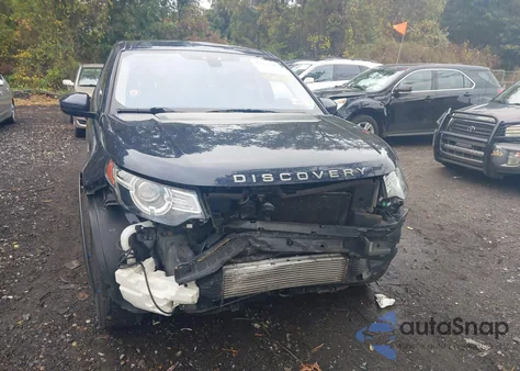 2017 Land Rover Discovery Sport Hse из США, поврежденный, VIN SALCR2BG4HH710758